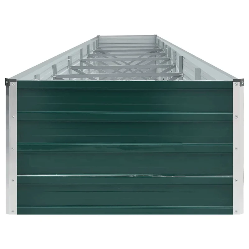 Arriate De Acero Galvanizado Verde 600x80x45 Cm