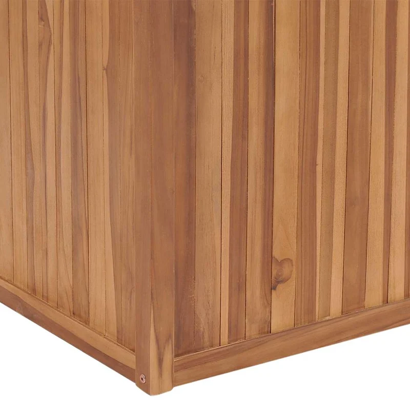 Arriate Elevado Madera Maciza De Teca 100x50x70 Cm