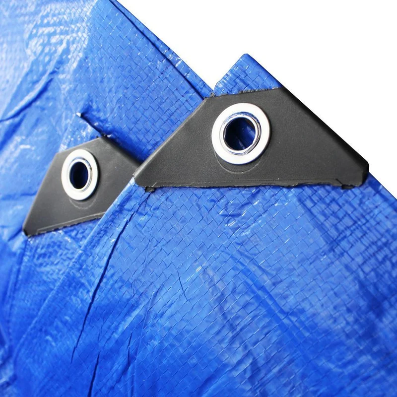 Toldo Rafia 1,90x2,90 Azul C/ollaos (2x3 M)