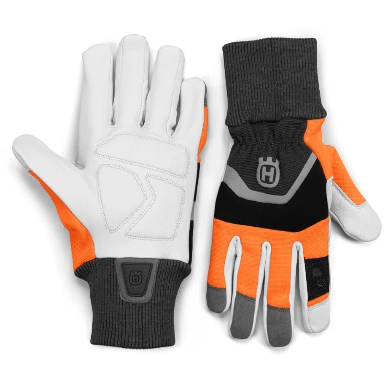 Husqvarna - Guantes Functional Con Protección Anticorte Talla 7
