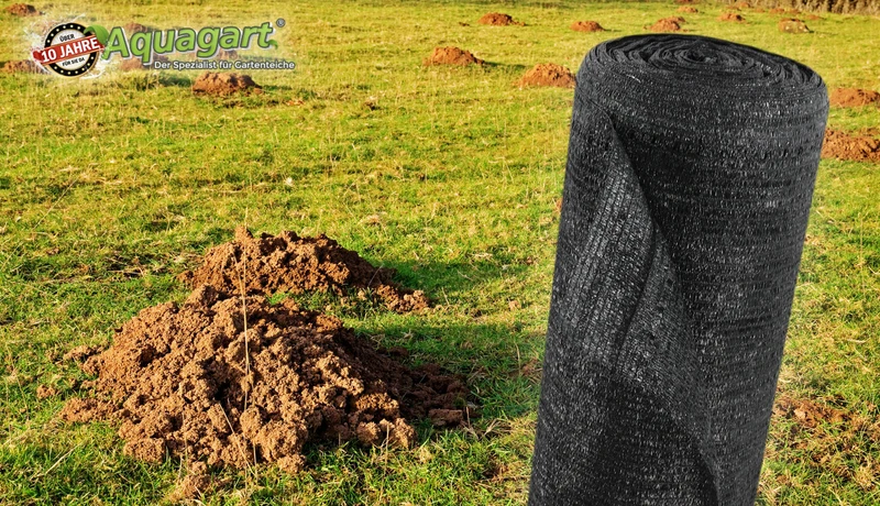 Red Para Topos De 48m², Barrera Para Topos, Rejilla Para Topos, 90g, 2m De Ancho