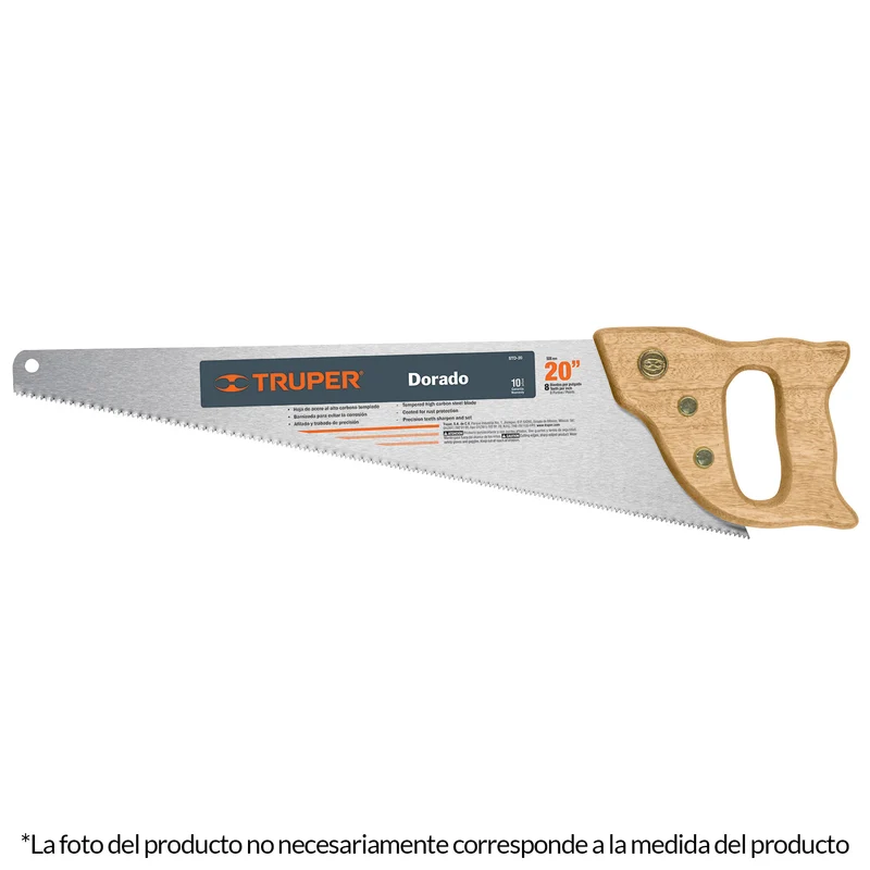 Serrucho De Carpintero 6 Dpp - 60 Cm