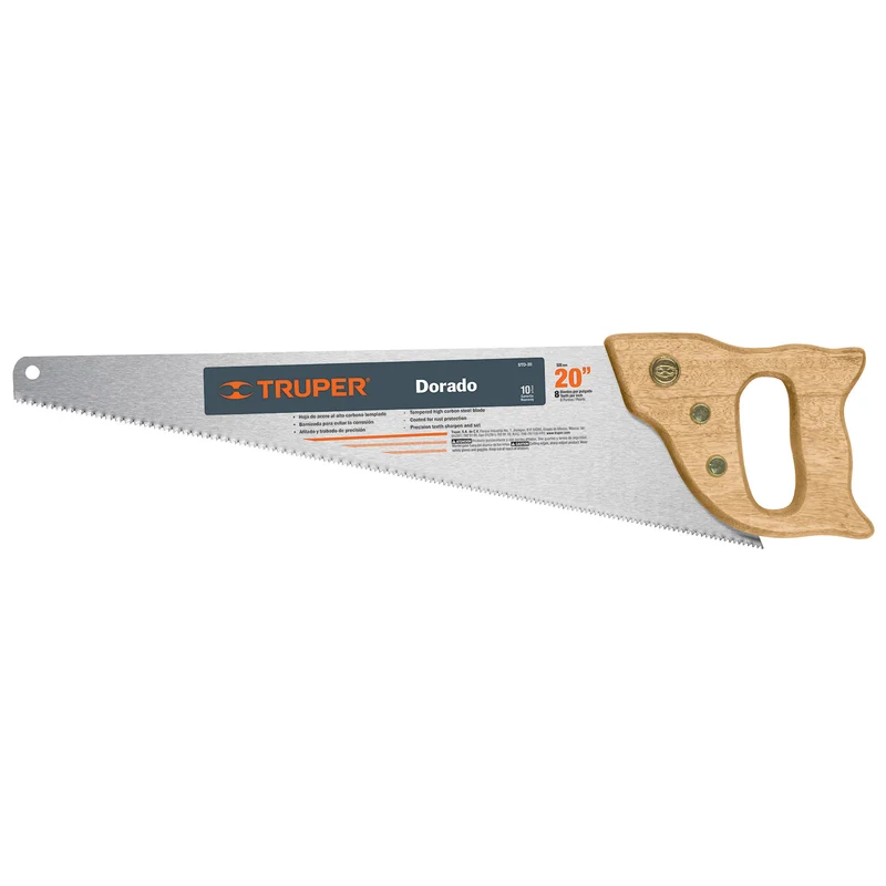 Serrucho De Carpintero 8 Dpp - 50 Cm