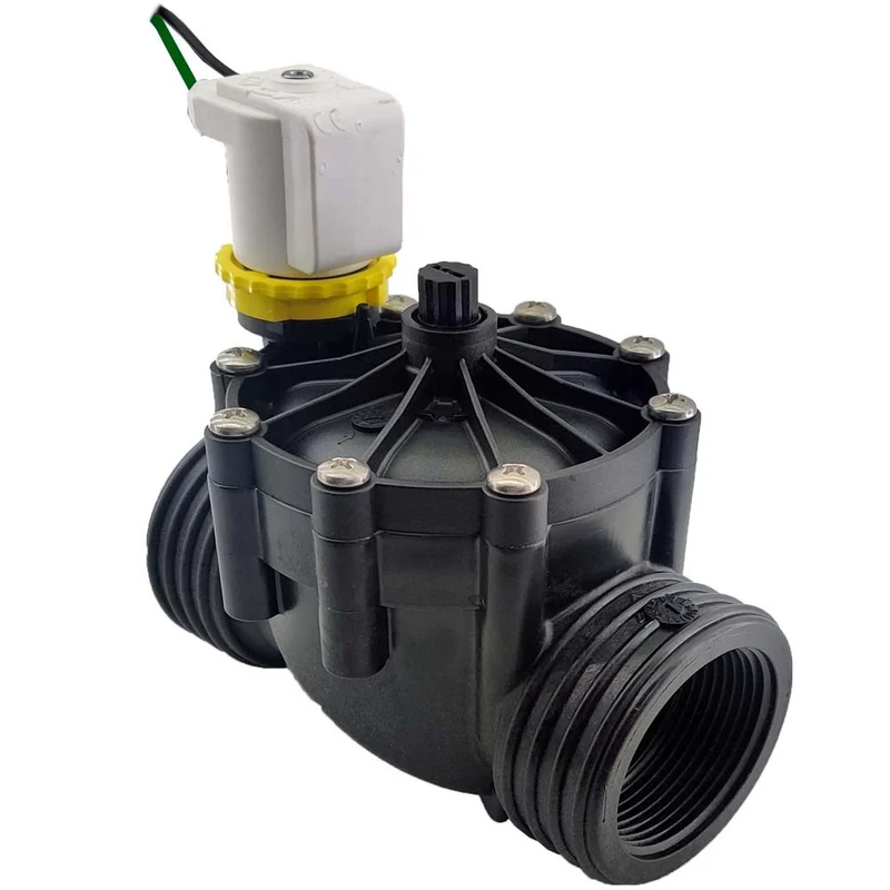 Electroválvula Rpe 1â½" 9v Serie Profesional Con Regulador De Caudal