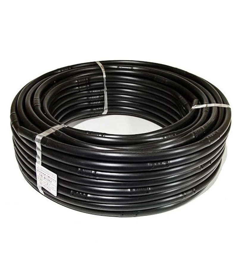 Tuberí­a Negra 16mm Goteros Turbulentos A 50cm. 100m