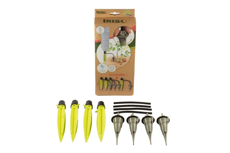 Pack 3 Goteros + 1 Gratis Riego Gota A Gota Iriso