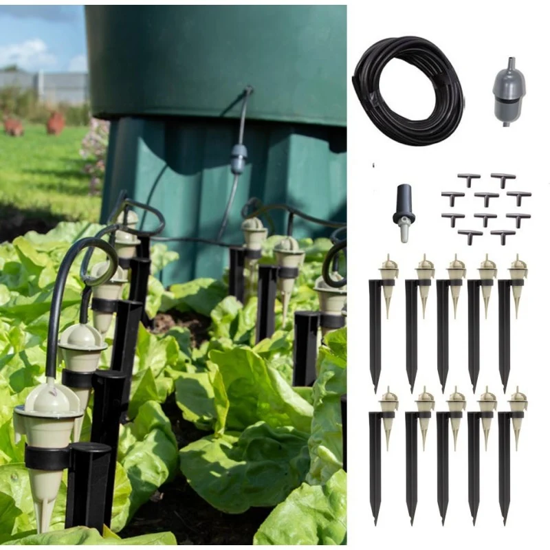 Kit 10 Goteros Para Riego Gota A Gota Para Huerto