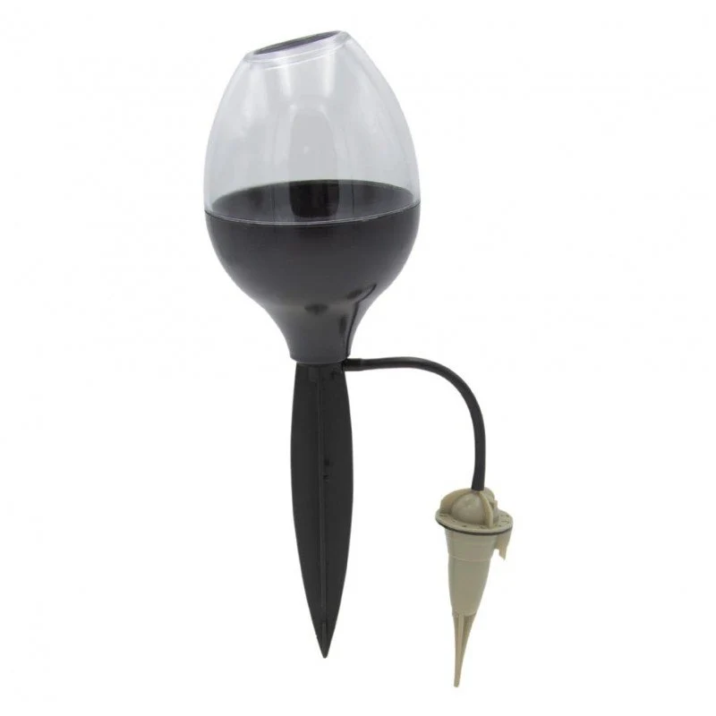 Riego Por Goteo Para Plantas Iriso Con Depósito – Negro