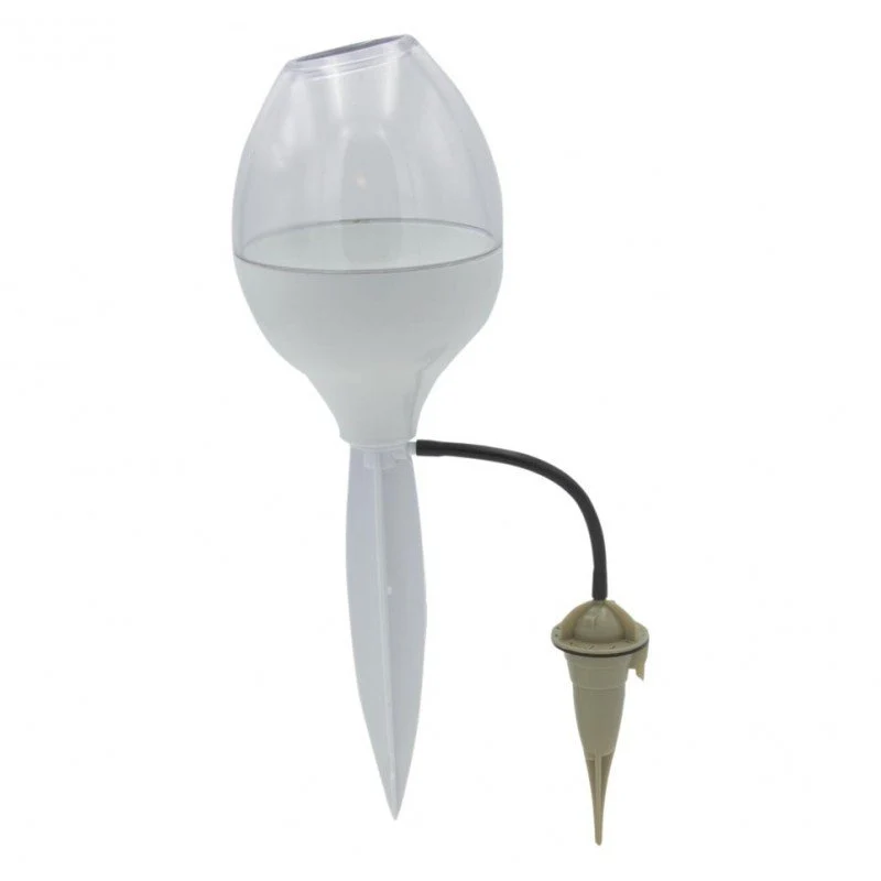 Riego Por Goteo Para Plantas Iriso Con Depósito – Blanco