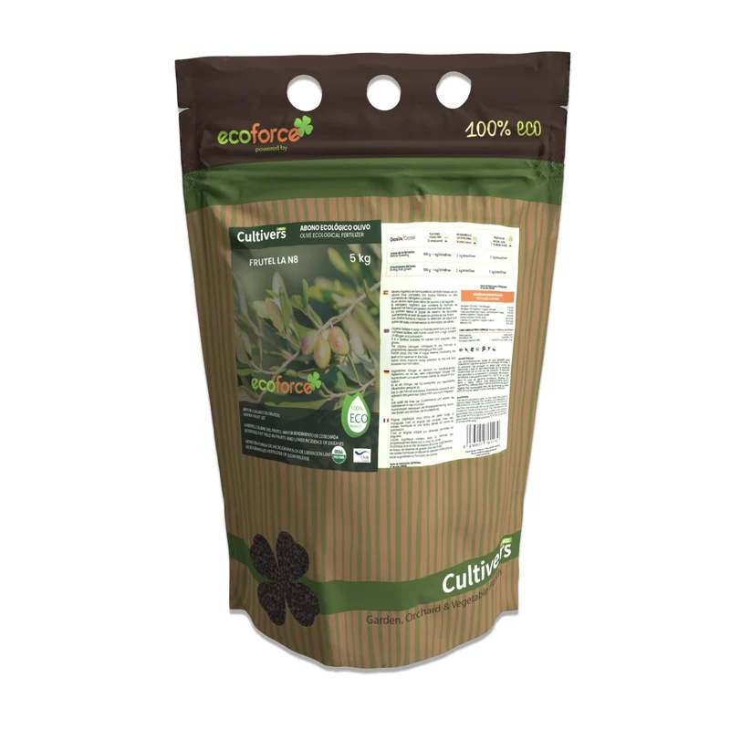 Abono Olivo Ecológico Cultivers 5 Kg
