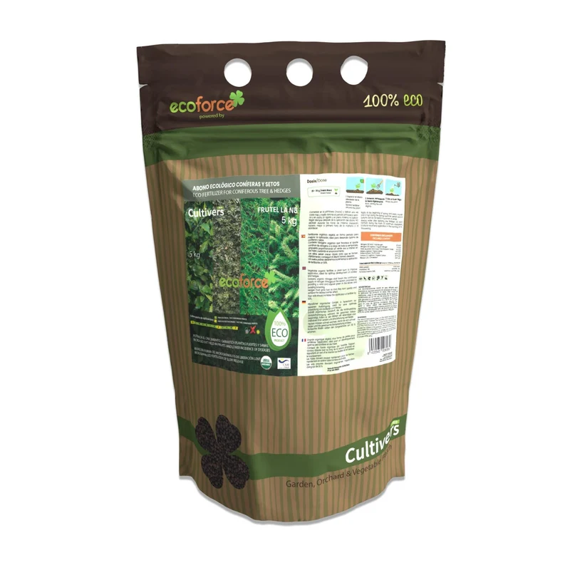 Abono Coníferas Ecológico Cultivers 1 Kg