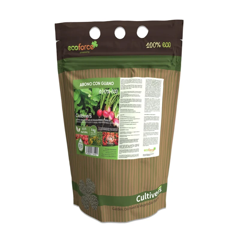 Abono Con Guano Ecológico Cultivers 2x5kg