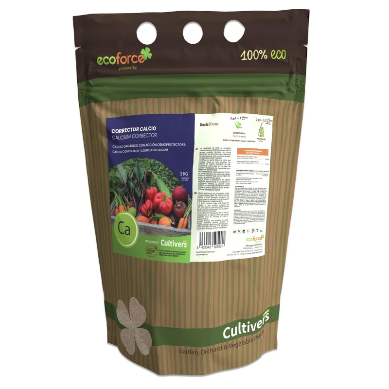 Corrector Calcio Cultivers 5 Kg