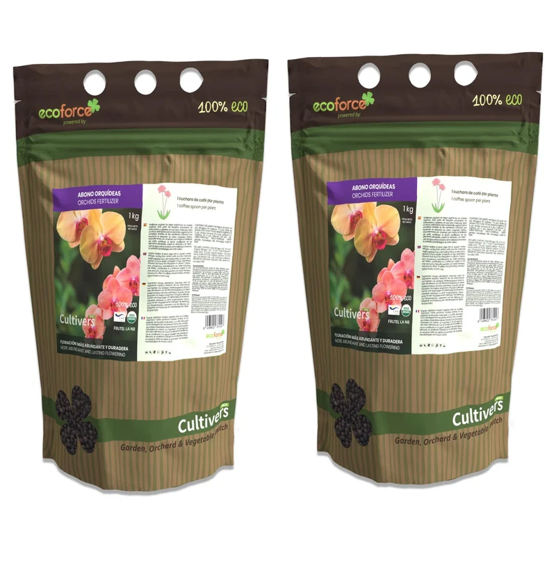 Abono Orquídeas Ecológico Cultivers 1 Kg