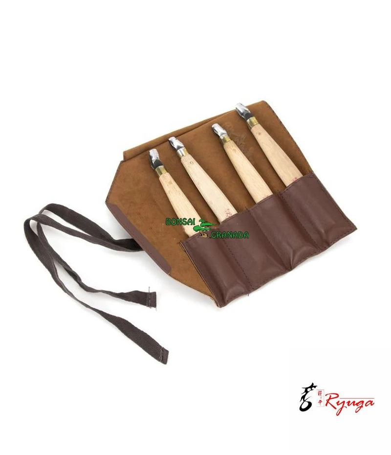 Estuche De 4 Gubias 3-12 Mm – Ryuga 45788