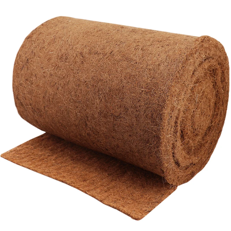 Estera De Coco De 28 M Estera De Protección Para El Invierno Estera De Fibra De Coco 800 G/m² 0,5 M De Ancho
