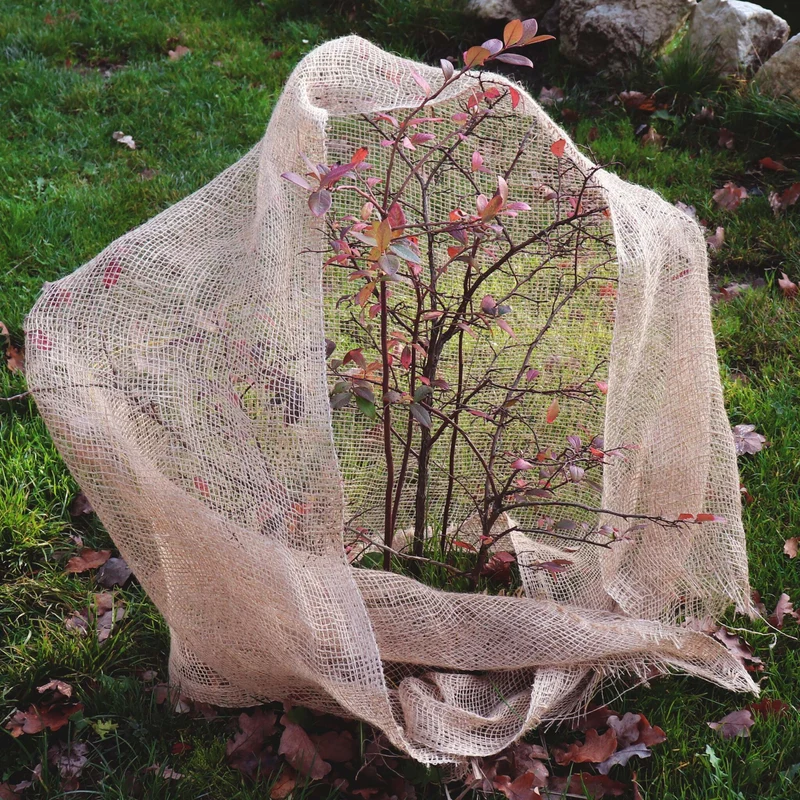 Tela De Yute De 70m X 1m, Estera De Yute De 105g/m², Tela De Yute Para Jardín, Cinta De Yute De Arpillera