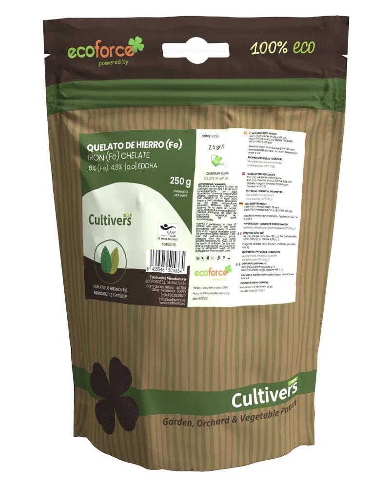 Quelato De Hierro Cultivers 5 Kg