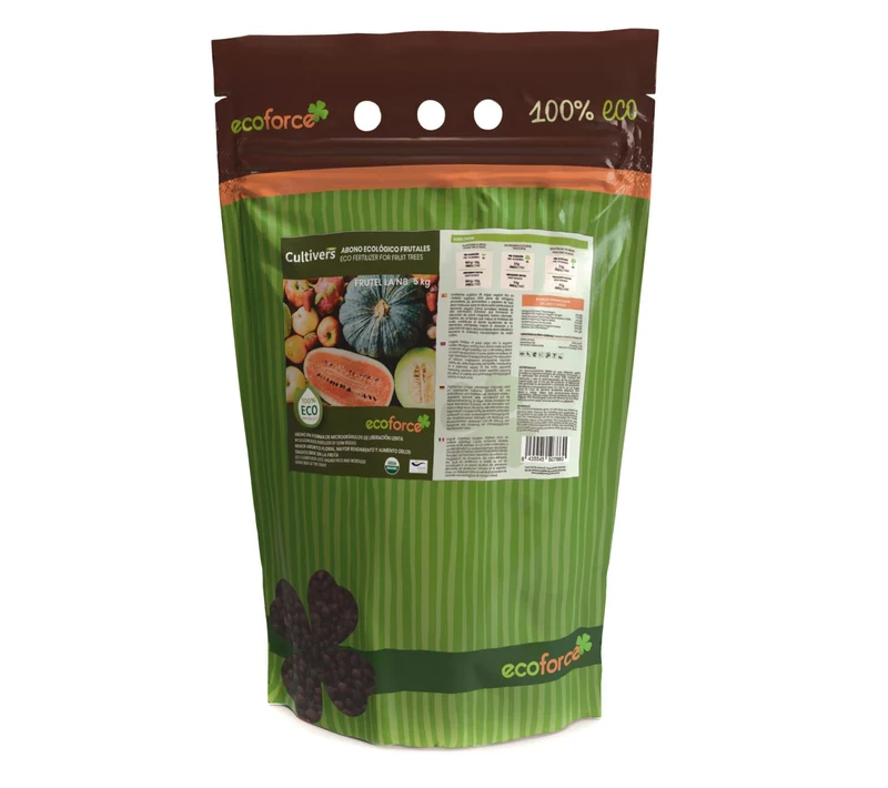 Abono Frutales Ecológico Cultivers 20 Kg