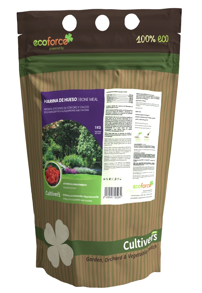 Harina Hueso Cultivers 2x1kg
