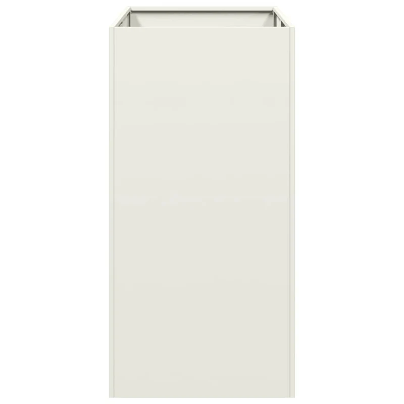 Jardinera Acero Blanco 40x80x80 Cm