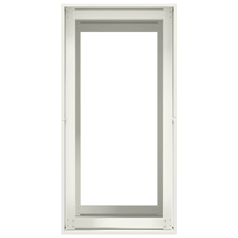 Jardinera Acero Blanco 40x80x80 Cm