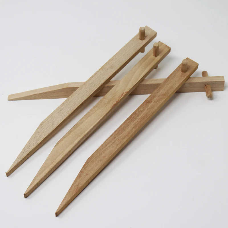 100 Anclajes De Suelo De Madera De Haya I Anclaje De Suelo De Madera Anclaje De Fijación De Clavijas De Madera