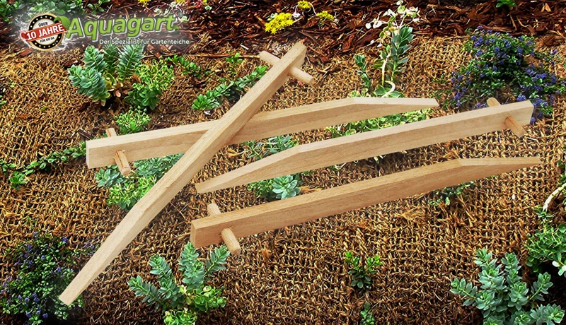100 Anclajes De Suelo De Madera De Haya I Anclaje De Suelo De Madera Anclaje De Fijación De Clavijas De Madera