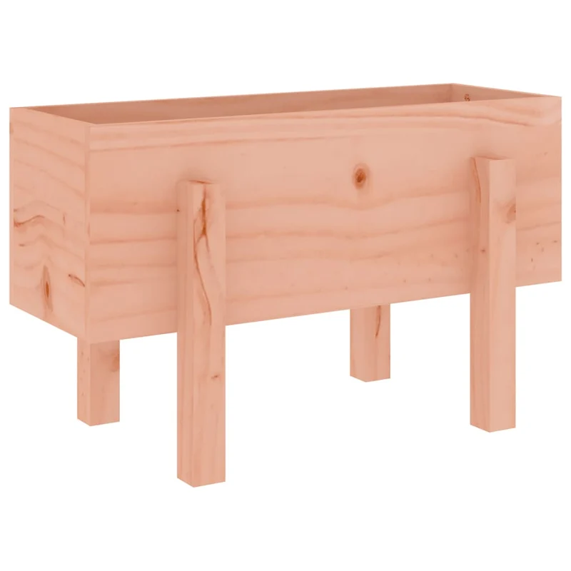 Jardinera Madera Maciza De Abeto Douglas 62x30x38 Cm