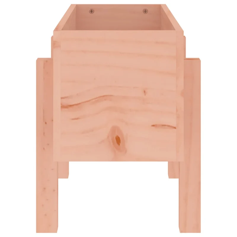 Jardinera Madera Maciza De Abeto Douglas 62x30x38 Cm
