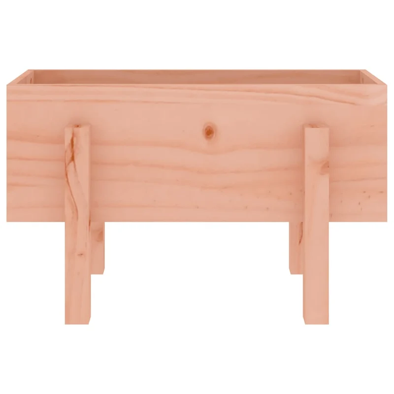 Jardinera Madera Maciza De Abeto Douglas 62x30x38 Cm