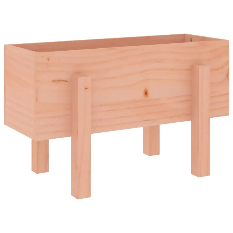 Jardinera Madera Maciza De Abeto Douglas 62x30x38 Cm
