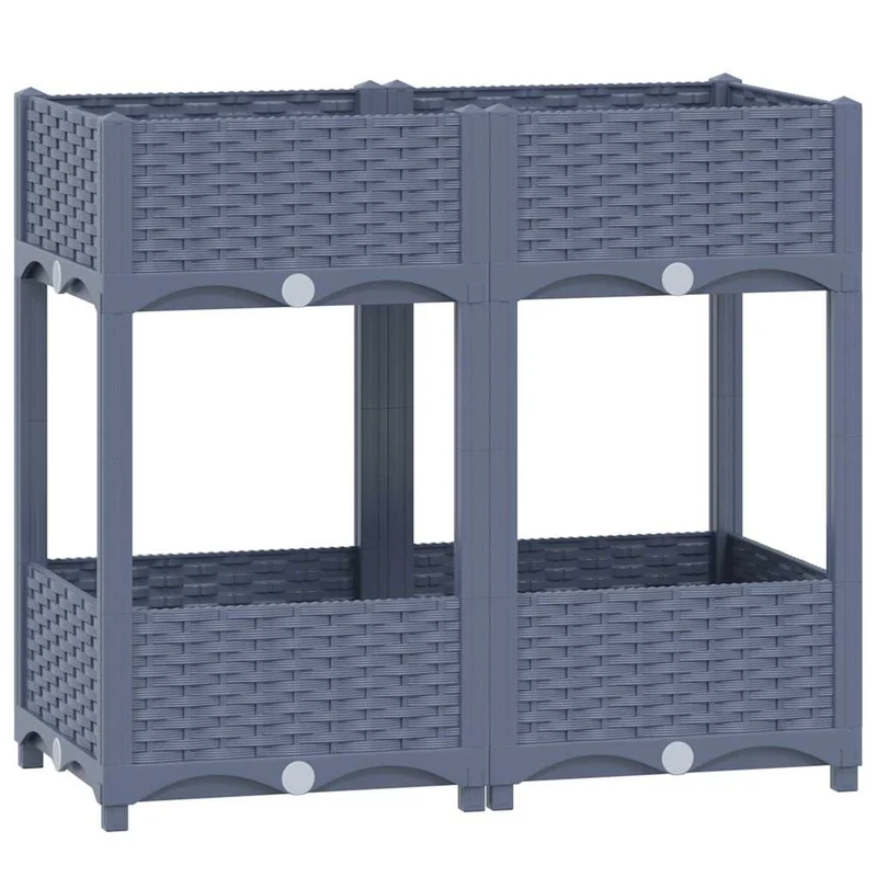 Arriate 80x40x71 Cm Polipropileno