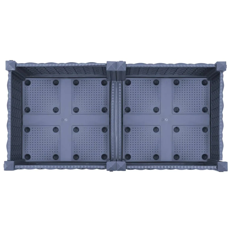 Arriate 80x40x71 Cm Polipropileno
