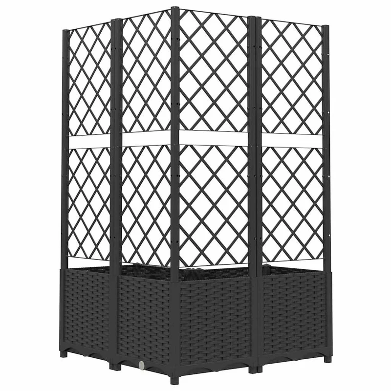 Jardín Negro 80 X 80 X 136 Cm