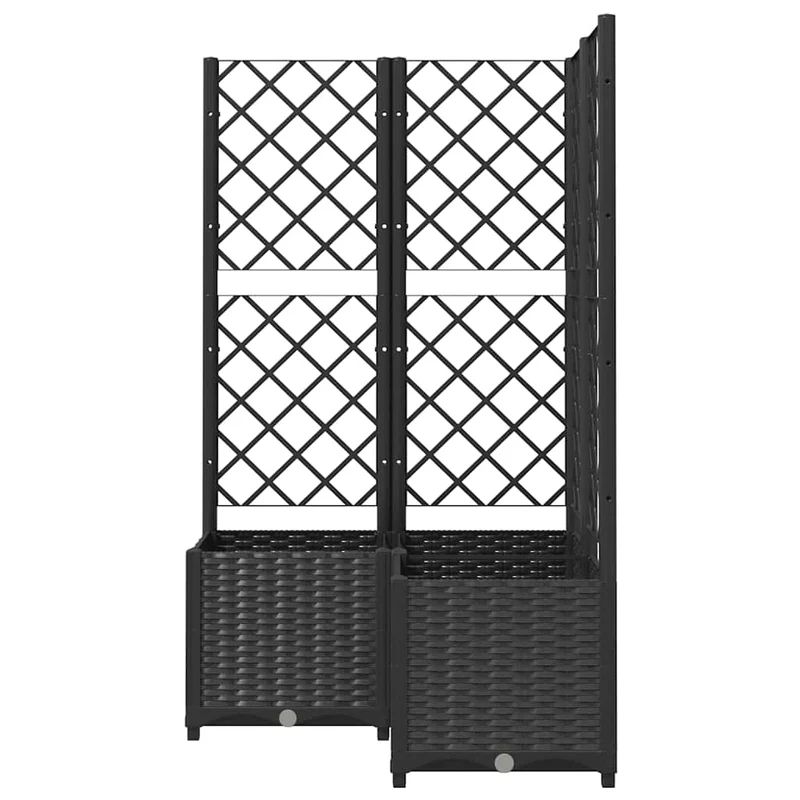 Jardín Negro 80 X 80 X 136 Cm