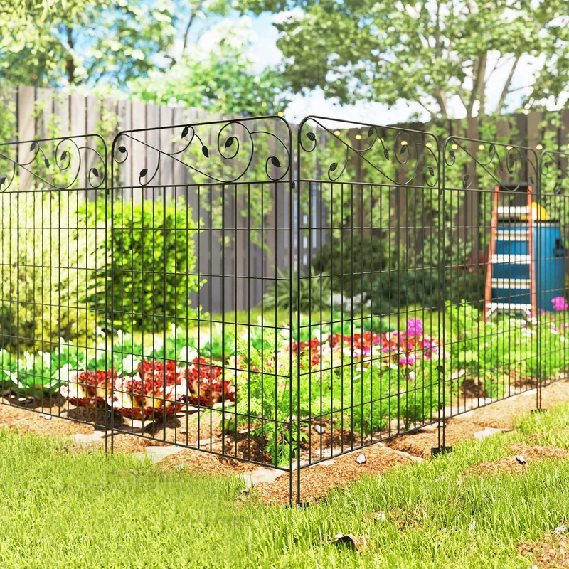 Outsunny Vallas De Jardín Exterior De 4 Paneles 88x110 Cm Con Ángulo Ajustable