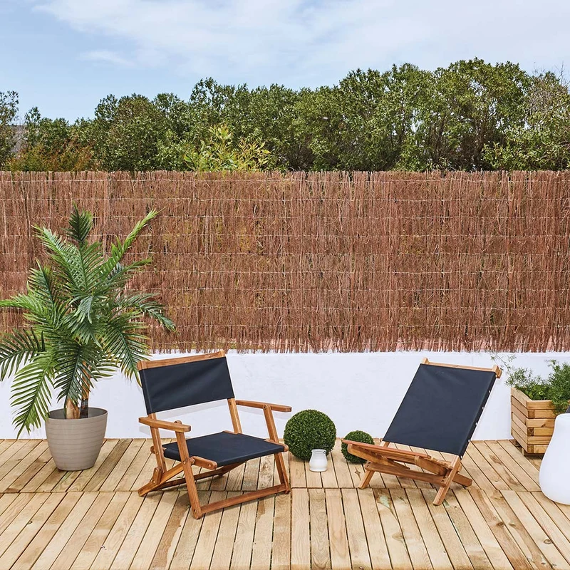 Brezo Ecológico Estándar - Tejido Natural Y Resistente - 1,5x5 M - Multicolor