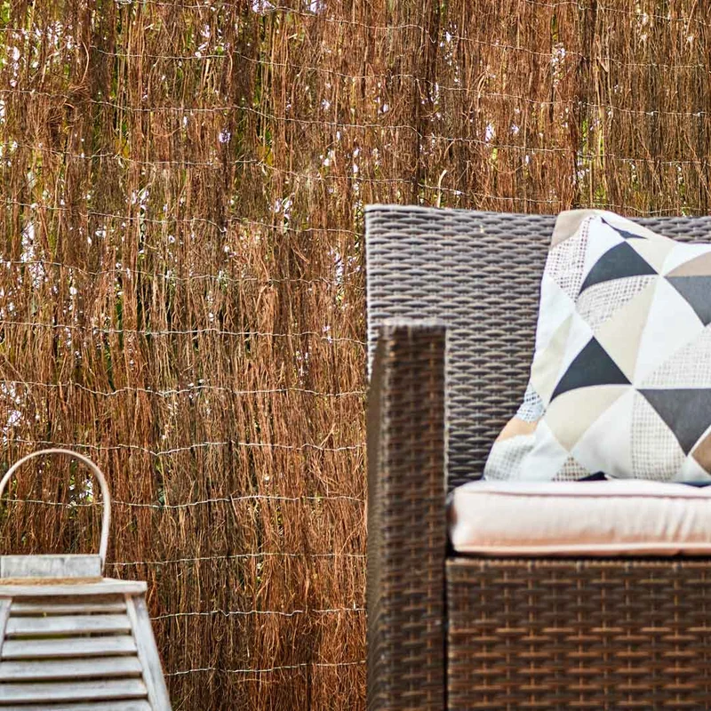 Brezo Ecológico Estándar - Tejido Natural Y Resistente - 1,5x5 M - Multicolor