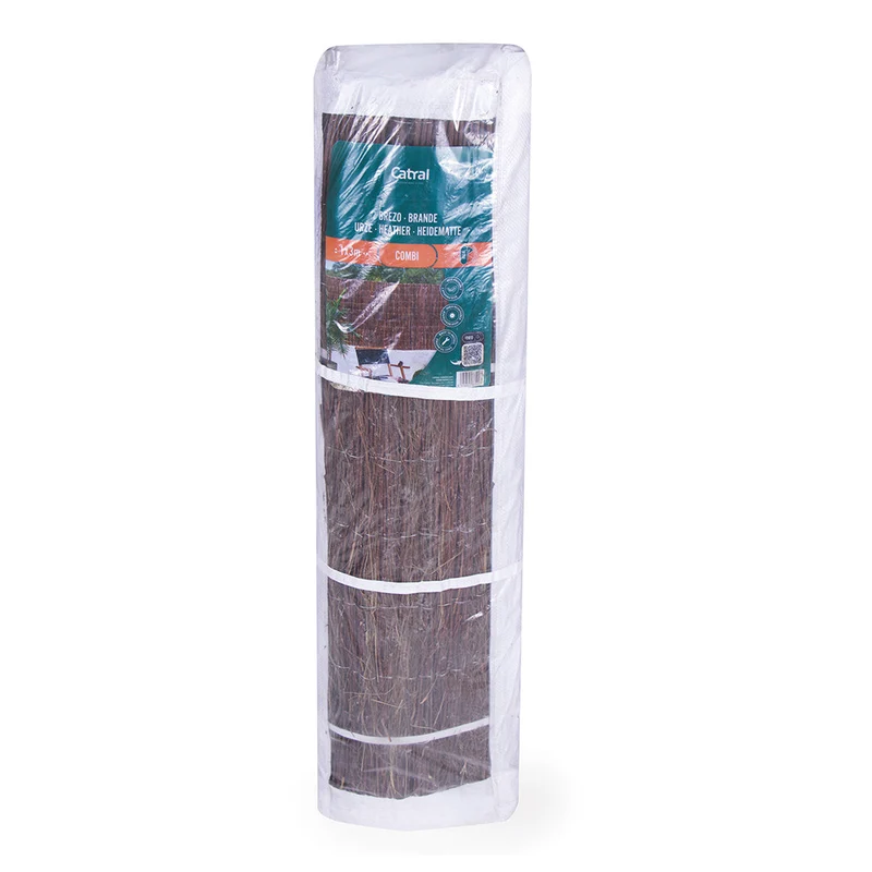 Brezo Combi: Ocultación Natural Y Estética En Tu Jardín - 1x3 M - Multicolor