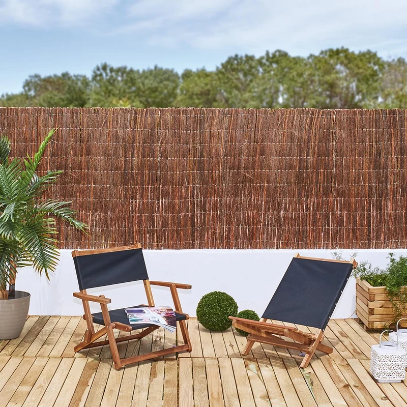 Brezo Combi: Ocultación Natural Y Estética En Tu Jardín - 1,5x3 M - Multicolor