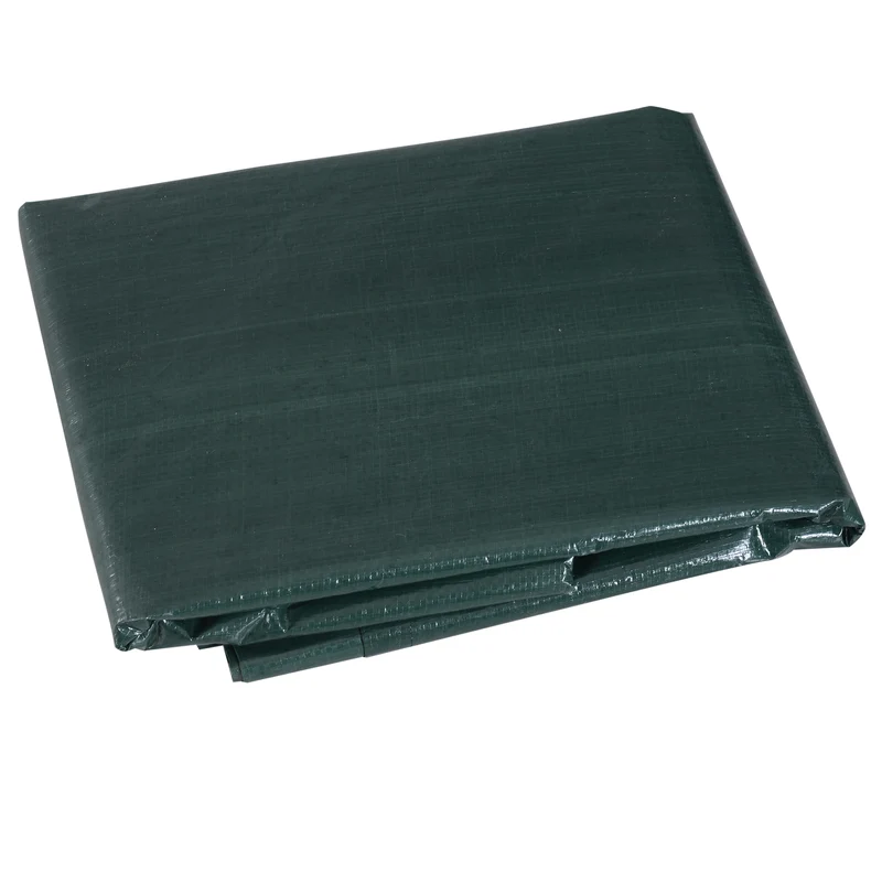 Outsunny Funda Protectora Columpio De Jardín 3 Plazas 215x155x150 Cm Impermeable