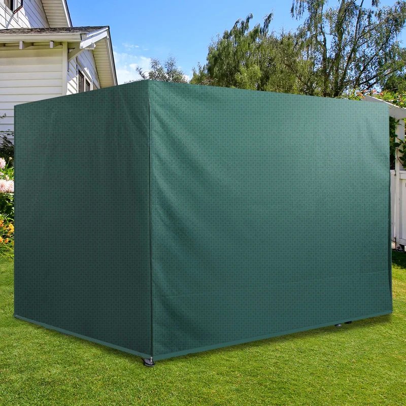 Outsunny Funda Protectora Columpio De Jardín 3 Plazas 215x155x150 Cm Impermeable