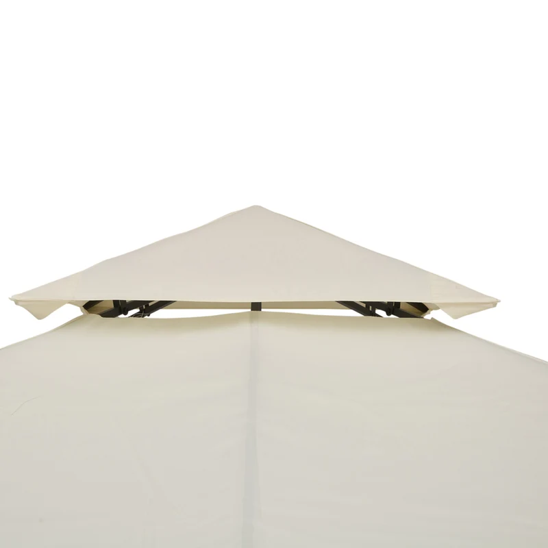 Outsunny Techo De Reemplazo 3x3m Para Estructura De Carpa Cenador