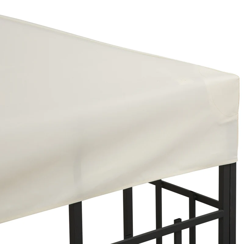 Outsunny Techo De Reemplazo 3x3m Para Estructura De Carpa Cenador