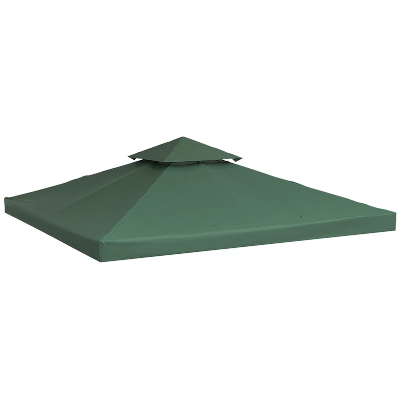 Outsunny Techo De Reemplazo 3x3m Para Estructura De Carpa Pabellón