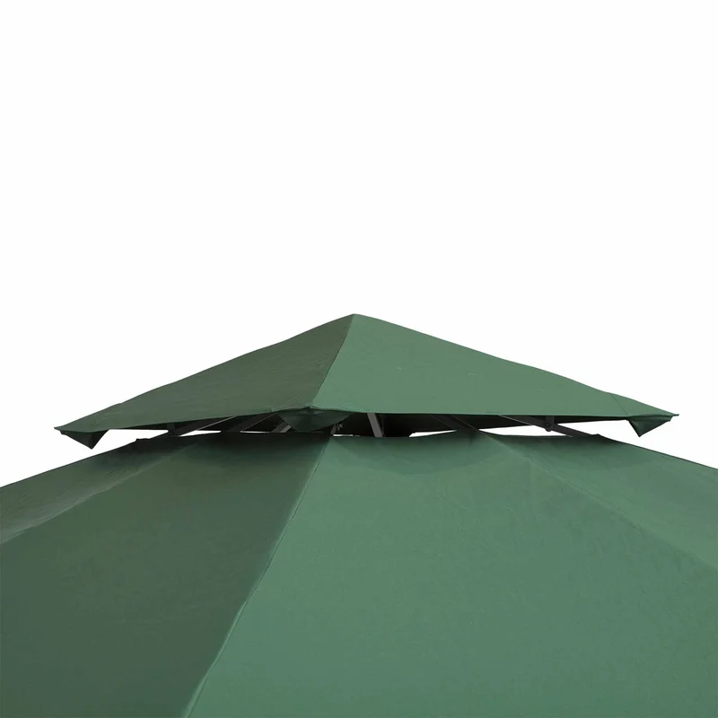 Outsunny Techo De Reemplazo 3x3m Para Estructura De Carpa Pabellón