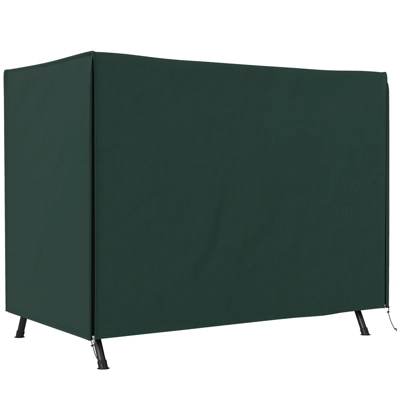 Outsunny Funda Columpios Jardín Con Cremallera Cubierta Muebles De Exterior