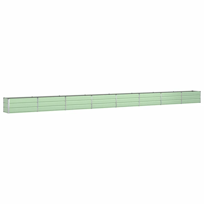 Jardinera Verde Pastel 770 X 50 X 45 Cm Acero Galvanizado