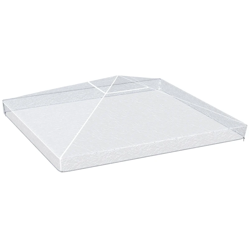 Outsunny Cubierta Protectora Para Gazebo 3x3 M Cubierta Impermeable Para Pérgola